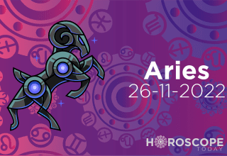 Aries Daily Horoscope for November 26, 2022