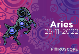 Aries Daily Horoscope for November 25, 2022