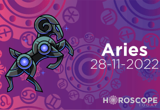 Aries Daily Horoscope for November 28, 2022