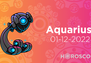 Aquarius Daily Horoscope for December 01, 2022
