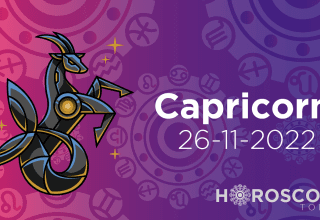 Capricorn Daily Horoscope for November 26, 2022
