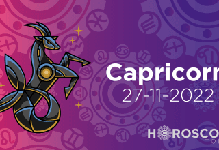 Capricorn Daily Horoscope for November 27, 2022