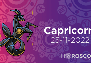 Capricorn Daily Horoscope for November 25, 2022