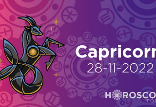 Capricorn Daily Horoscope for November 28, 2022