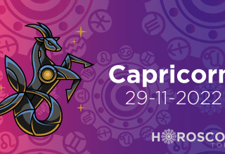 Capricorn Daily Horoscope for November 29, 2022