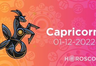 Capricorn Daily Horoscope for December 01, 2022