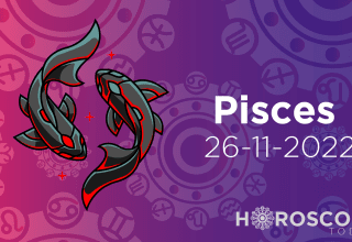 Pisces Daily Horoscope for November 26, 2022