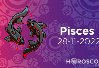 Pisces Daily Horoscope for November 28, 2022