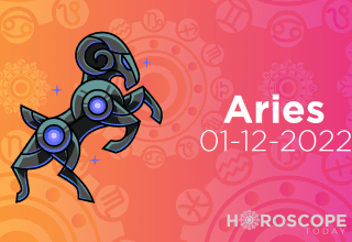Aries Daily Horoscope for December 01, 2022
