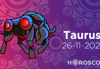 Taurus Daily Horoscope for November 26, 2022