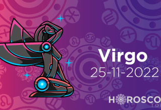 Virgo Daily Horoscope for November 25, 2022