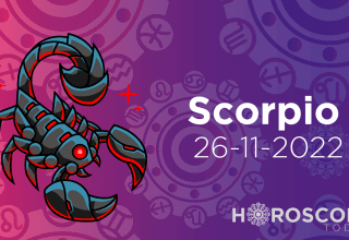 Scorpio Daily Horoscope for November 26, 2022