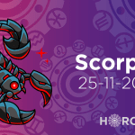 Scorpio Daily Horoscope for November 25, 2022