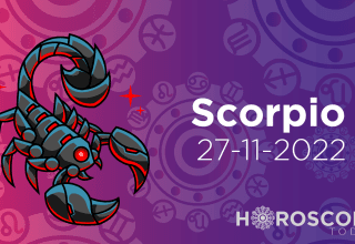 Scorpio Daily Horoscope for November 27, 2022