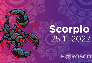 Scorpio Daily Horoscope for November 25, 2022