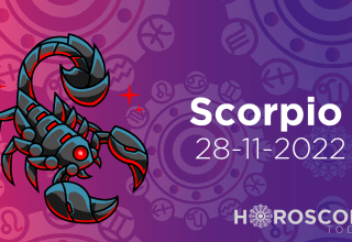 Scorpio Daily Horoscope for November 28, 2022