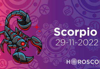 Scorpio Daily Horoscope for November 29, 2022