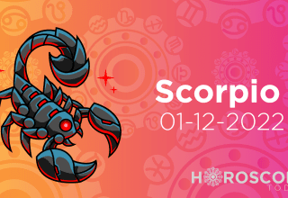 Scorpio Daily Horoscope for December 01, 2022