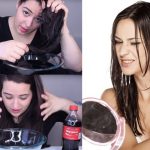 No one could believe the result, what would happen if you wash your hair with coke!