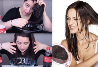 No one could believe the result what would happen if you wash your hair with coke