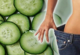 3 Kilos in 3 Days with Cucumber Diet