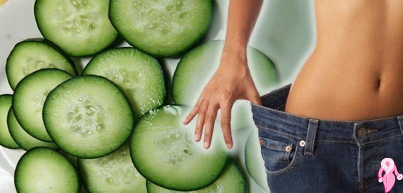 3 Kilos in 3 Days with Cucumber Diet