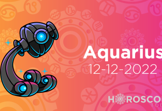 Aquarius Daily Horoscope for December 12 2022