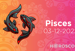 Pisces Daily Horoscope for December 3, 2022