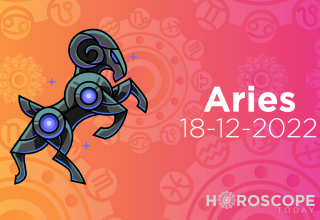 Aries Daily Horoscope for December 18 2022