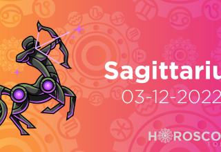 Sagittarius Daily Horoscope for December 3 2022