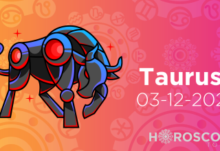 Taurus Daily Horoscope for December 3, 2022
