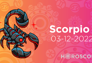 Scorpio Daily Horoscope for December 3, 2022