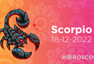 Scorpio Daily Horoscope for December 18 2022