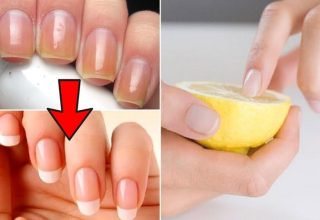 Nail Whitening Methods Lemon and Toothpaste