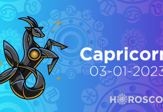 Capricorn Daily Horoscope for January 3 2023