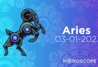 Aries Daily Horoscope for January 3, 2023