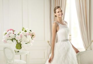 Catch Elegance and Elegance with Belt Wedding Dress Models