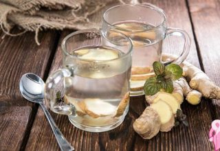 Ginger Juice Relieves Fats