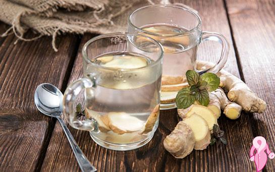 Ginger Juice Relieves Fats