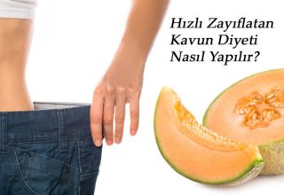 How to Make a Fast Weight Loss Melon Diet?  Diet list