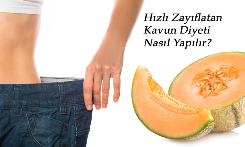 How to Make a Fast Weight Loss Melon Diet Diet list