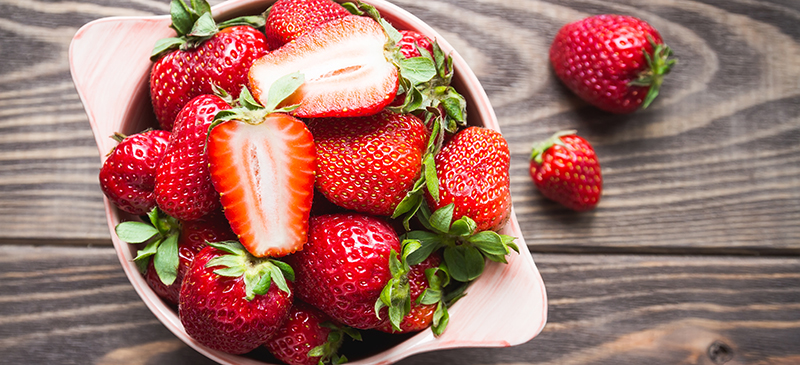 Lose 3 Kilos in 3 Days with Strawberry Diet List
