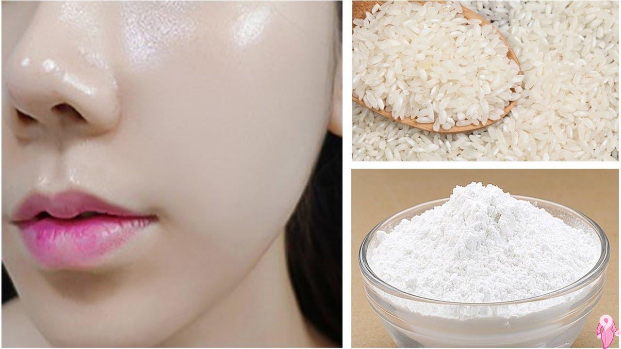 Skin Revitalizing Rice Mask