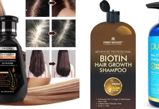 Do you have a hair growth shampoo?  10 shampoo brands that grow hair