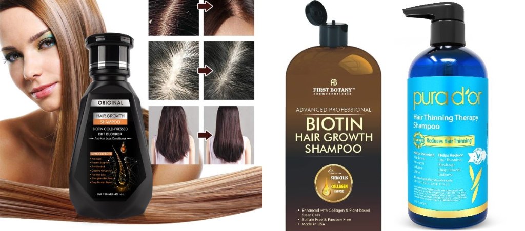 Do you have a hair growth shampoo 10 shampoo brands that grow hair
