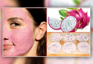 Dragon Fruit Skin Mask Recipes