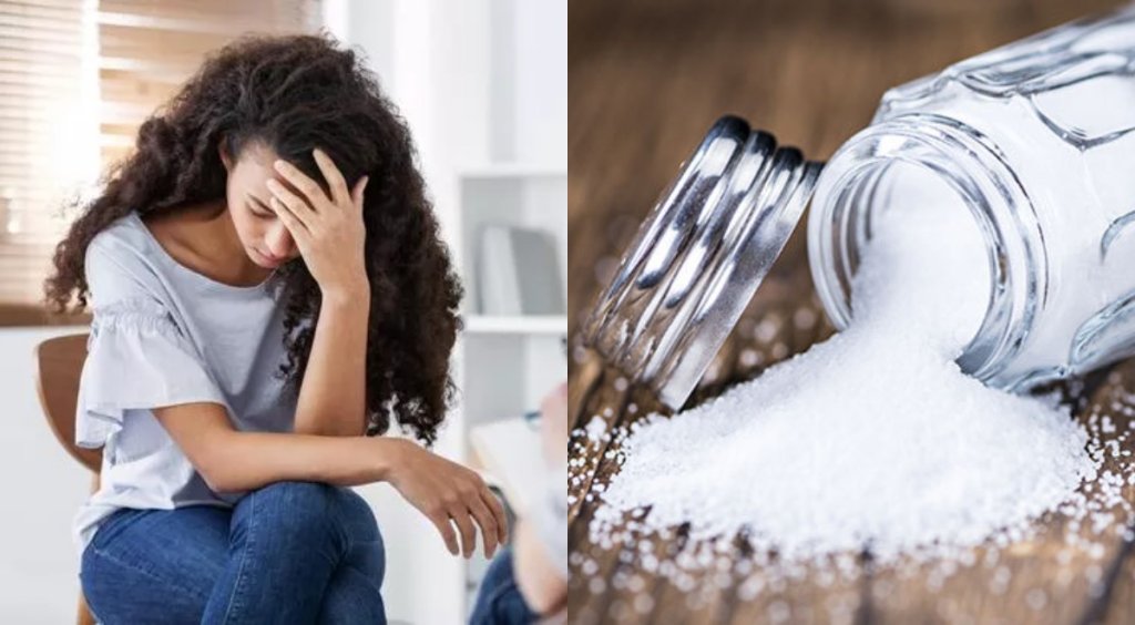 High salt food stresses the body research shows