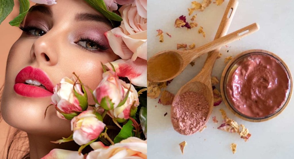 How To Make Natural 4 Rose Face Mask At Home For Glowing Skin