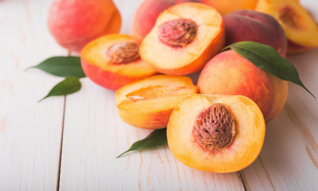 Lose 3 Kilos in 3 Days with the Peach Diet