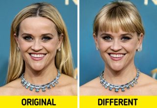 What 11 Celebrities Would Look Like If Their Hair Was Slightly Different From Normal